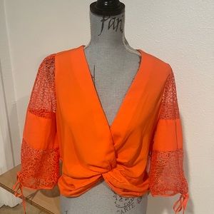 Milk & honey blouse 🍊